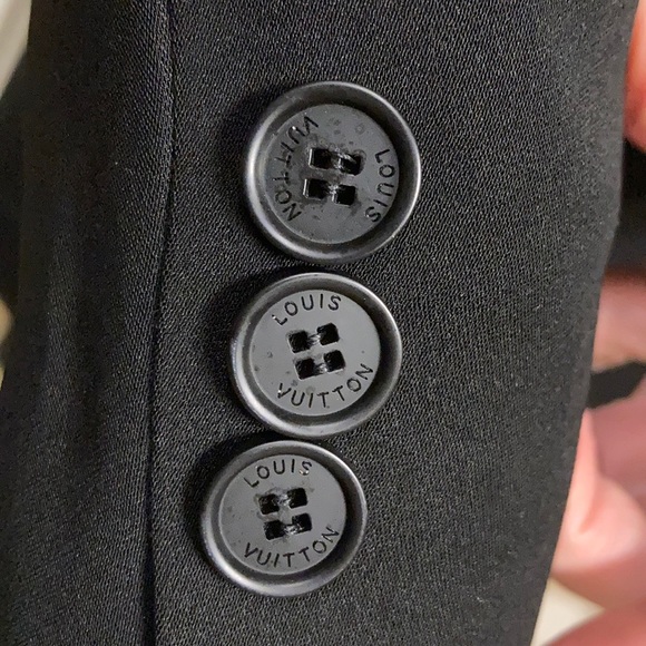 LV black blazer  sz 8- 10 - Picture 8 of 8